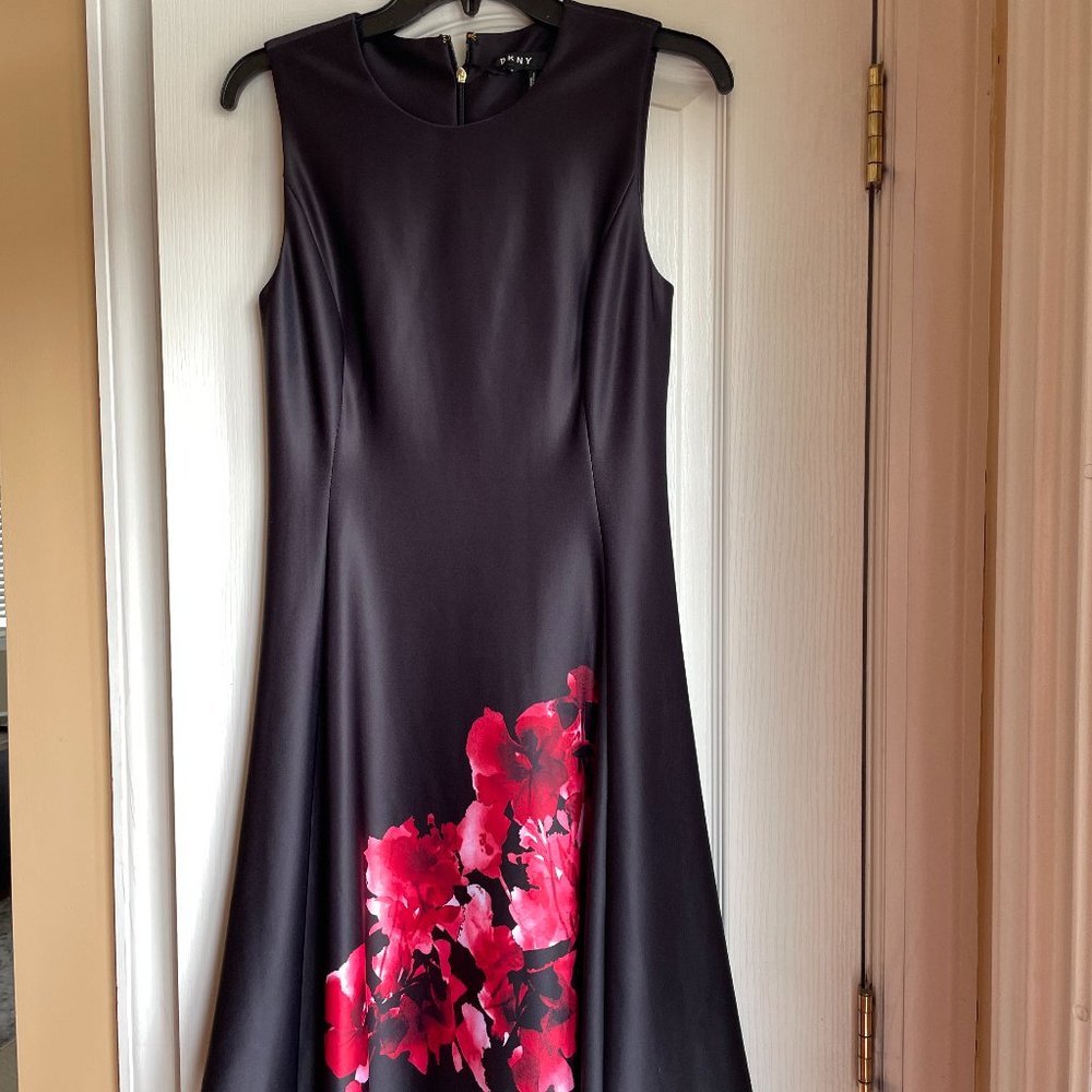 DKNY Sleeveless A Line Dress NWT